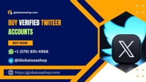 Buy Verified twitter Accounts