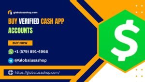 Buy Verified Cash App Accounts
