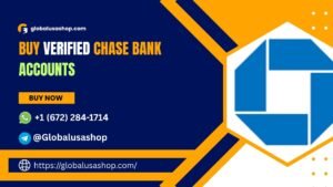 Buy Verified chase bank Accounts