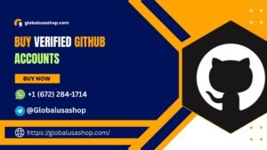 Buy verified github Accounts