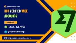 Buy Verified wise Accounts