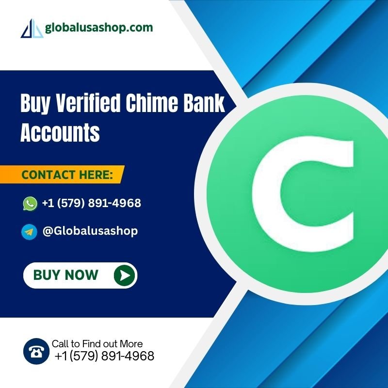 Buy Verified Chime Bank Accounts