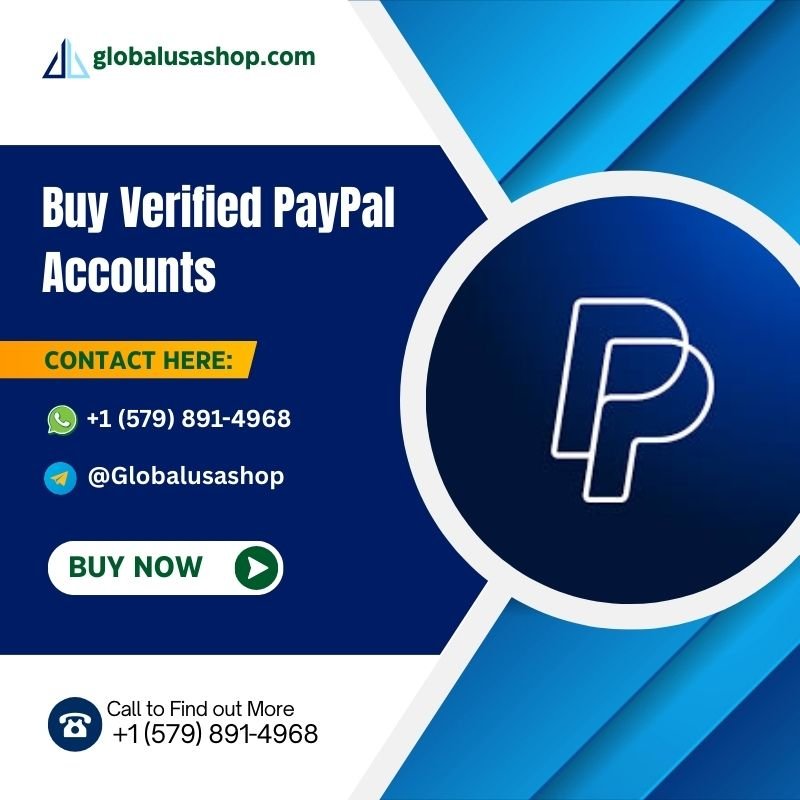 Buy Verified PayPal Accounts