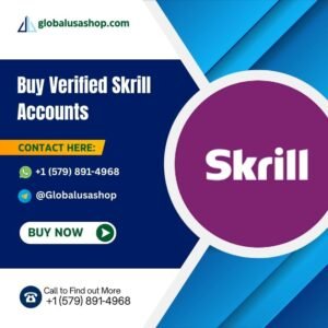 Buy Verified Skrill Accounts