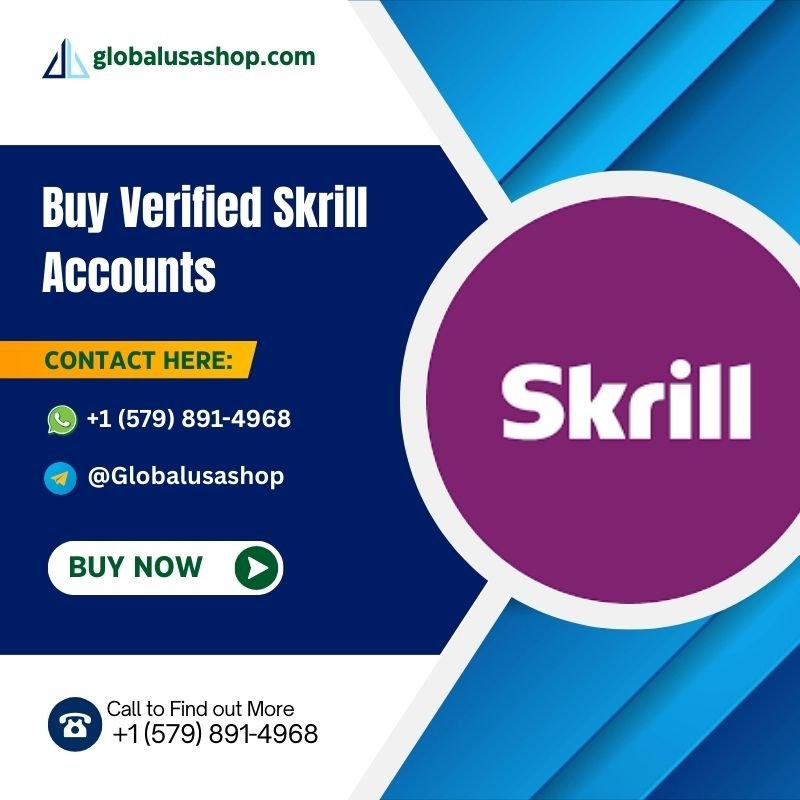 Buy Verified Skrill Accounts