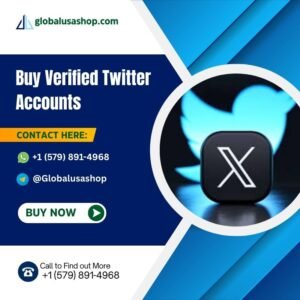 Buy Verified Twitter Accounts