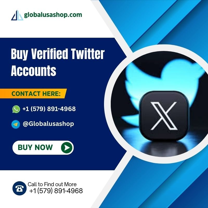 Buy Verified Twitter Accounts