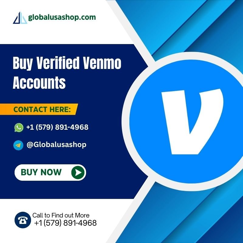 Buy Verified Venmo Accounts