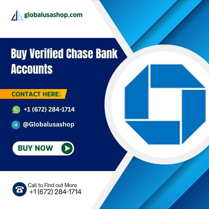 Buy Verified Chase Bank Accounts