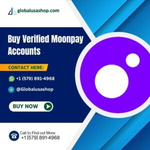 Buy Verified Moonpay Accounts