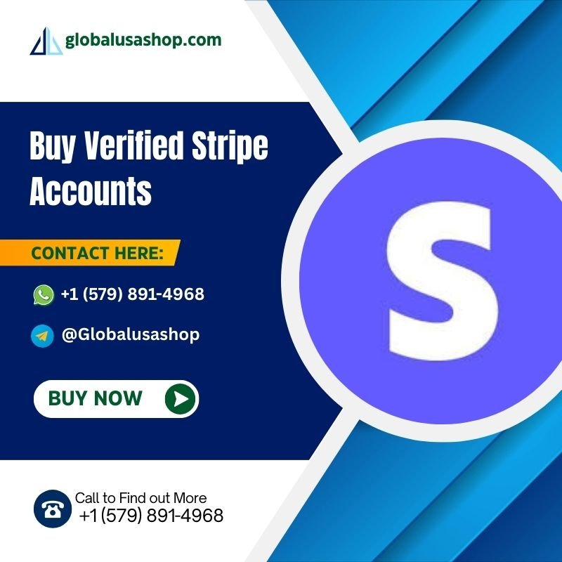 Buy Verified Stripe Accounts