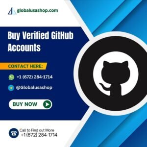 Buy Verified GitHub Accounts